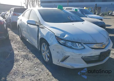 2016 Chevrolet Volt Premier from USA, damaged, VIN 1G1RD6S56GU132909